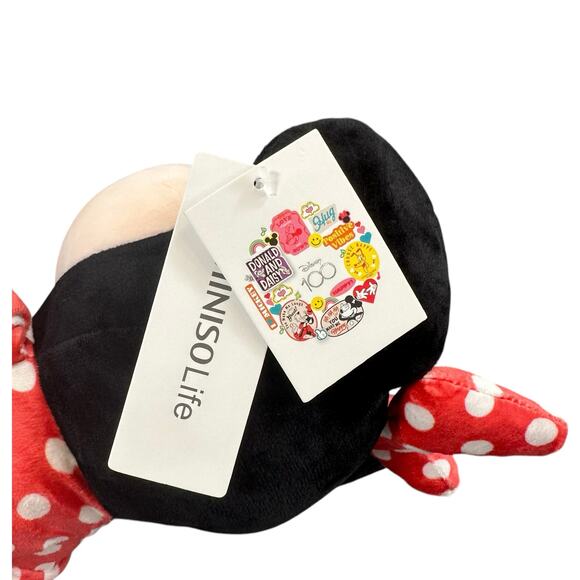 Miniso 10 Inch Disney Minnie Mouse Plush Stuffed Animal Toy 100 Year Disney - Picture 6 of 7